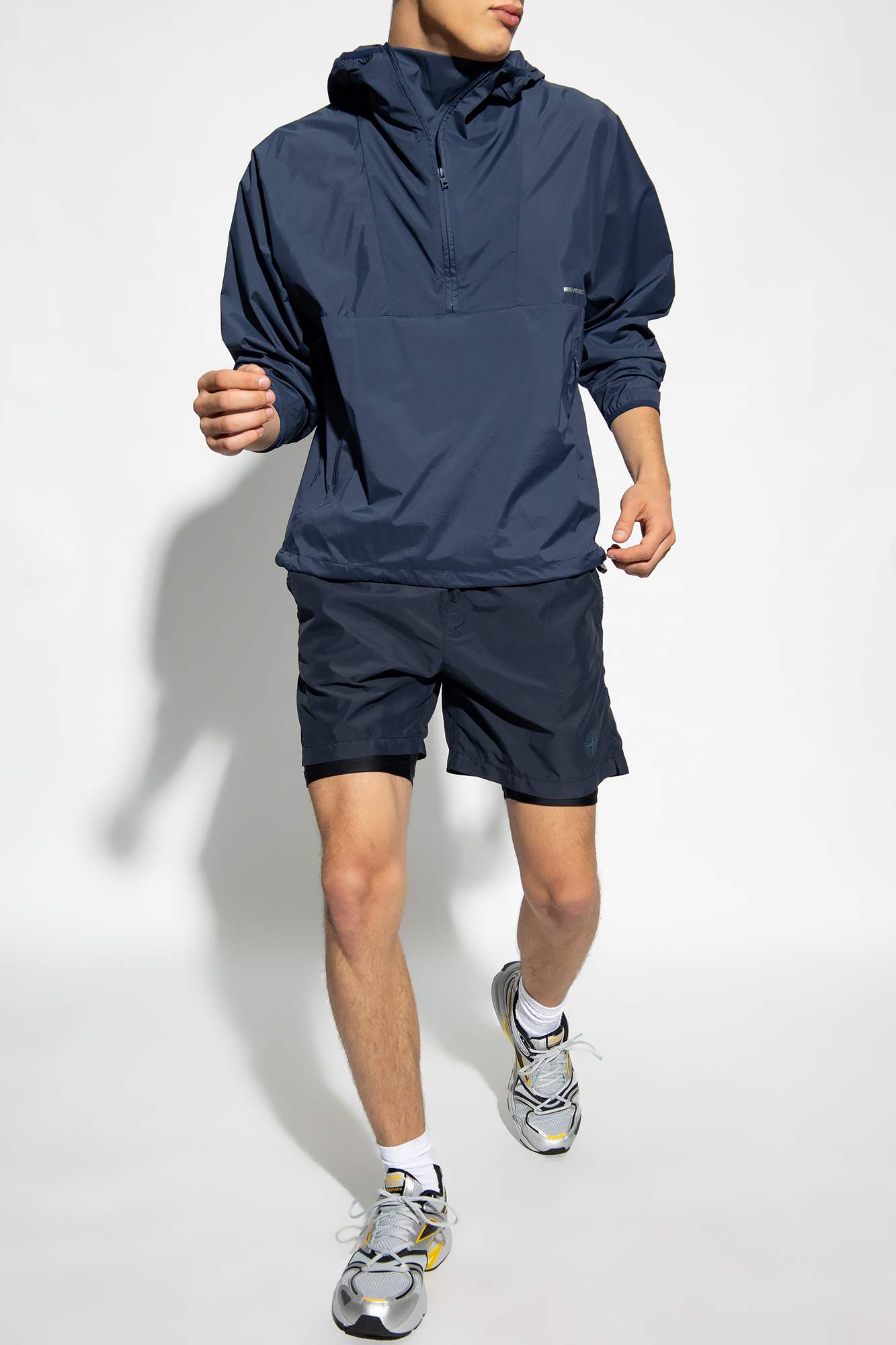 Nike two layer on sale shorts